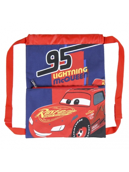 Zaino a sacca per bambini Cars